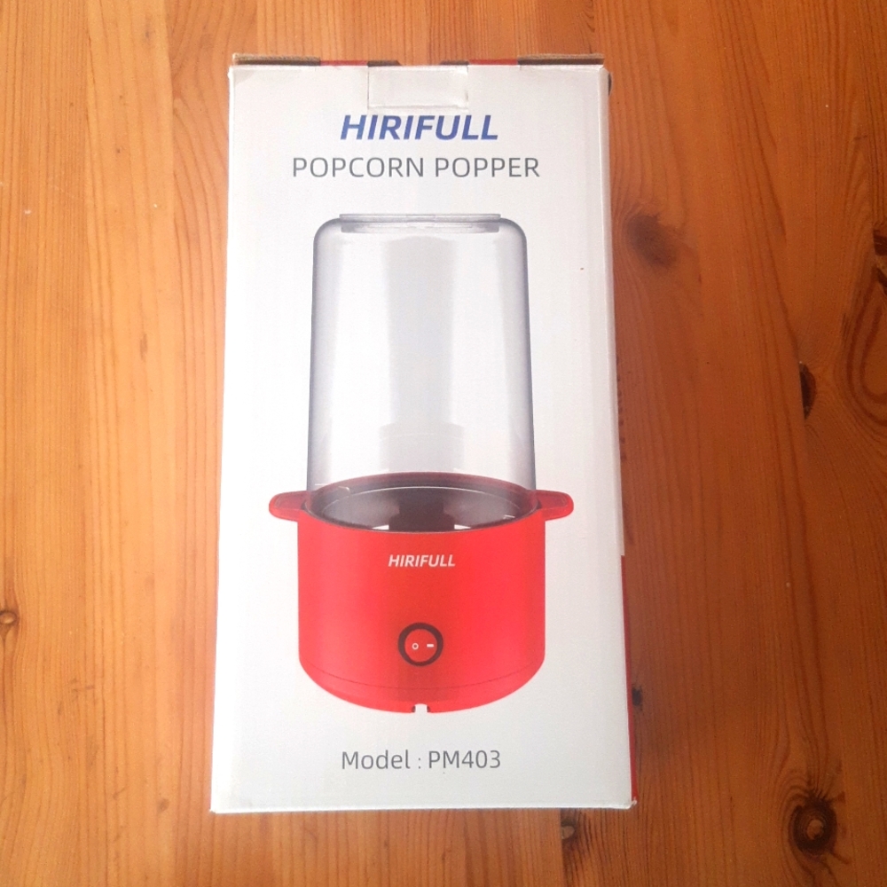 🎬Hirifull🍿Popcorn Popper🍿
